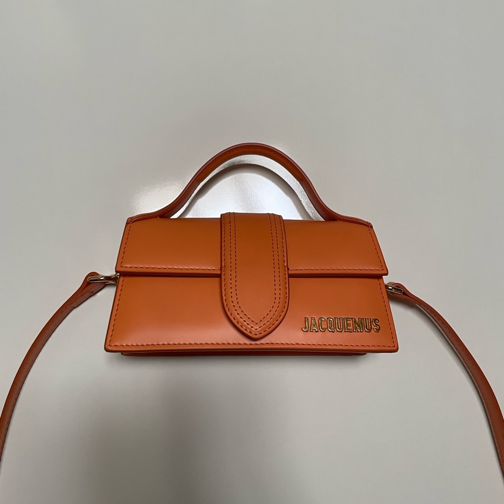 Jacquemus Le Petit Bambino Bag Orange
